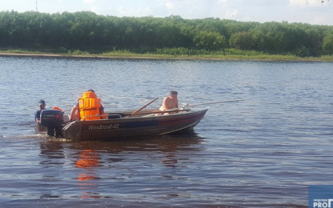 В Вятке утонул мужчина: поиски тела продолжаются