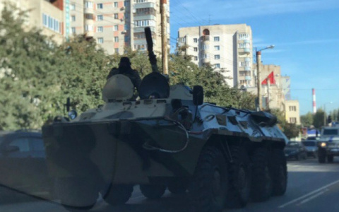 Через Кировскую область пройдут колонны военной техники