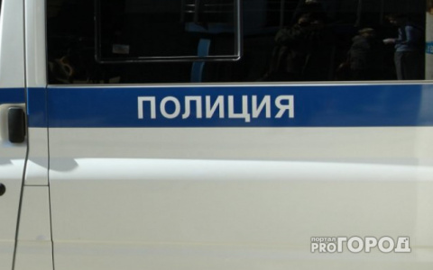 В Кировской области полицейские выстрелами остановили мужчину с ножом