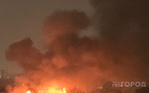 В Слободском районе в пожаре погиб мужчина