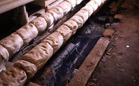 Дом с «фонтаном» на Карла Маркса в Кирове проверит Госжилинспекция 