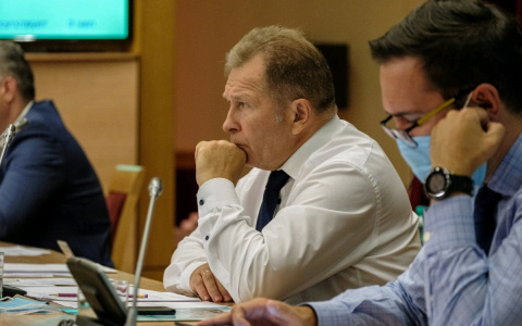 Геннадий Коновалов подвел итоги работы Заксобрания шестого созыва