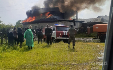 Что обсуждают в Кирове: пожары из-за грозы и ДТП в Уржумском районе