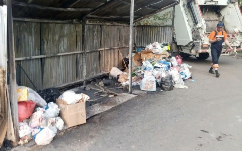 Кировскому регоператору сожгли 25 контейнеров