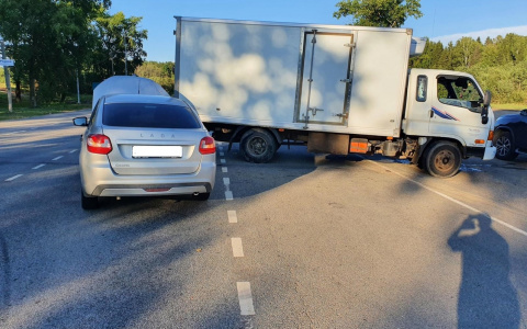 В Слободском районе в ДТП серьезно пострадала 14-летняя девочка