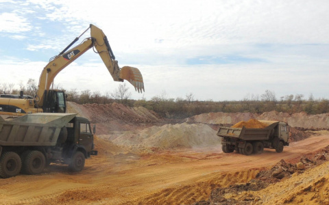 В Кировской области украли песок на 22 миллиона рублей