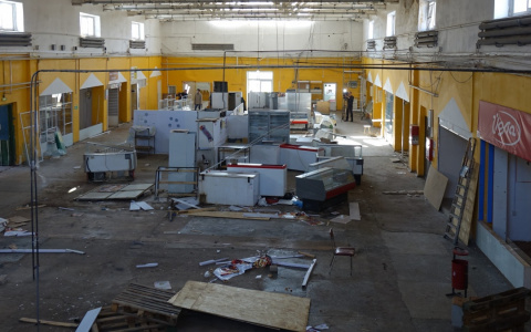 За 15 месяцев в Кирове построят Октябрьский рынок