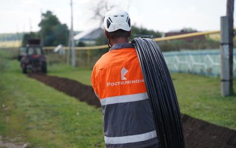 «Ростелеком» построил в Кировской области свыше тысячи километров оптики