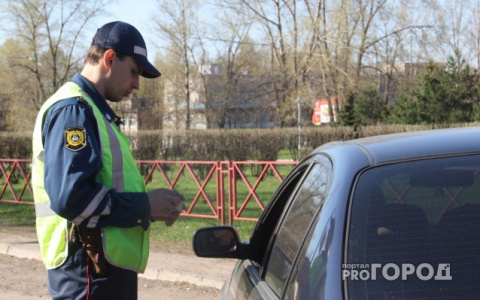 Известно, в каких районах Кирова в выходные пройдут «сплошные проверки» ГИБДД