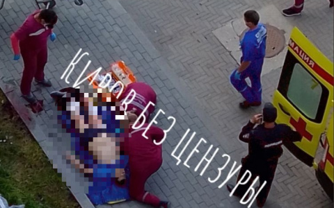 В Кирове из окна высотки выпал мужчина
