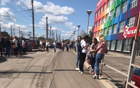 В Кирове эвакуировали посетителей и сотрудников ТЦ «Баско»