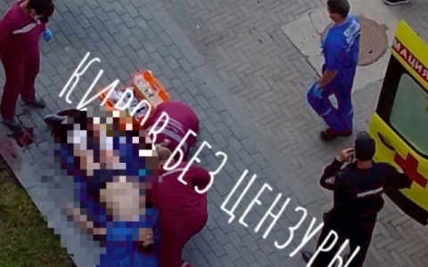 Следком начал проверку по факту гибели мужчины при падении с балкона в Коминтерне