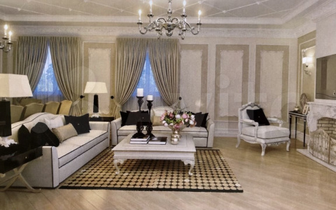 В центре Кирова продается квартира за 25 миллионов рублей