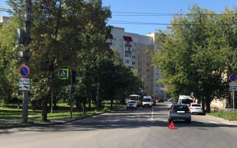 В Кирове водитель иномарки сбил 10-летнего ребенка