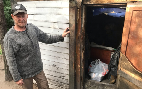 Алкоголь или обстоятельства: история кировских бездомных, опровергающая стереотипы