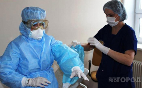 Известно, сколько жителей Кировской области заразились коронавирусом за сутки