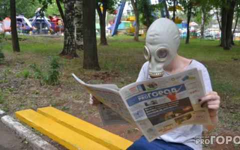 Кировчане массово жалуются на запах газа