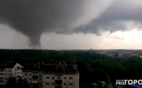 В Кирове ожидаются опасные погодные явления