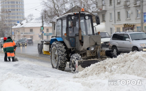 Улицы Кирова будут лучше чистить от снега