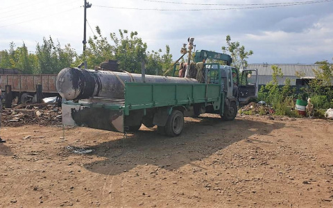 Емкости с газом были доставлены в Киров без соответствующих документов