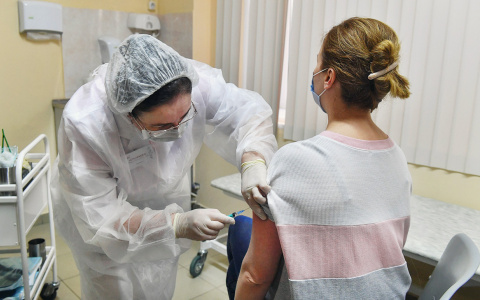 Вятский фанерный комбинат успешно формирует коллективный иммунитет