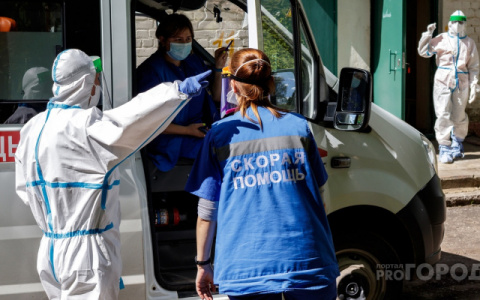 Число кировчан с COVID-19 в тяжелом состоянии увеличилось