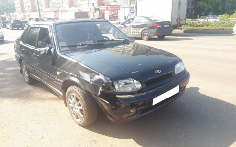 В Кирове за сутки в двух ДТП пострадали велосипедист и пешеход