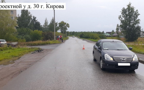 В Кирове водитель иномарки сбил 6-летнего велосипедиста