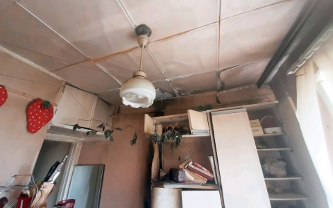 В Кировской области забытый кипятильник вызвал пожар в многоквартирном доме