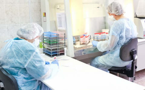 В Кировской области увеличилось число пациентов с COVID-19 в тяжелом состоянии