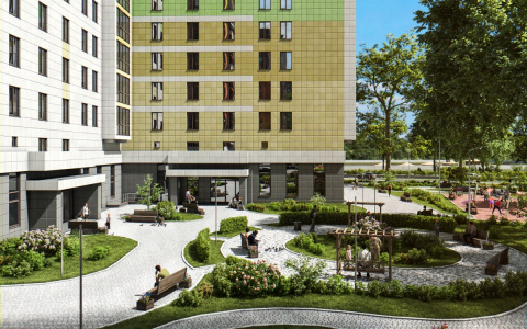 Полноценные комнаты и высокие потолки: в Чистых прудах построят новый дом