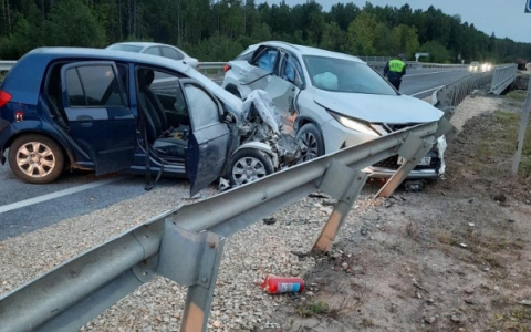 На автодороге Йошкар-Ола – Уржум страшная авария унесла жизнь 8-летнего ребенка