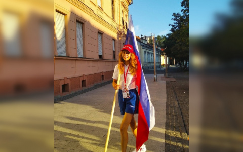 Кировчанка стала чемпионкой мира по подъему по штурмовой лестнице