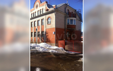 В центре города Кирова продают 4-этажный дом за 50 миллионов рублей