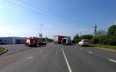 В Кировской области Scania въехала в ВАЗ: водитель легковушки погиб