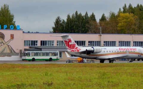 В аэропорту Победилово ожидают рост количества пассажиров