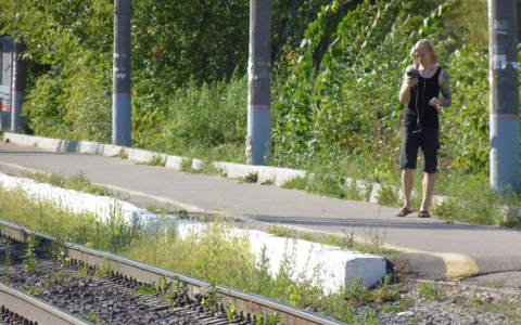 В Кировской области подростки гуляли по железнодорожным путям