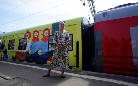 Победители конкурса «Страна открытий» изучили Киров с блогером Даней Милохиным