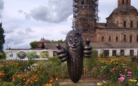 В Кировской области появился необычный арт-объект