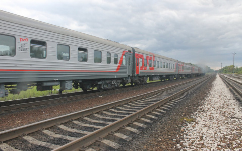 Житель Кирова решил поехать из Москвы в Санкт-Петербург на крыше поезда