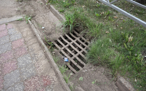 В Кирове 5 миллионов рублей потратят на ремонт и очистку ливневок