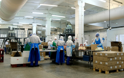 Впервые на Кировском Мясокомбинате!