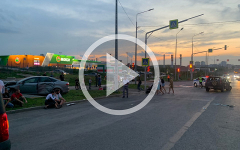 Шестилетний мальчик скончался в больнице после аварии в Чистых прудах