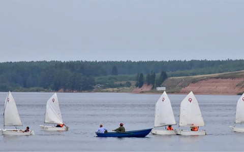 В Кировской области состоялась парусная регата