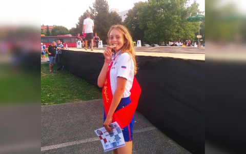 Кировчанка рассказала, как она стала чемпионкой мира в пожарно-спасательном спорте в 13 лет