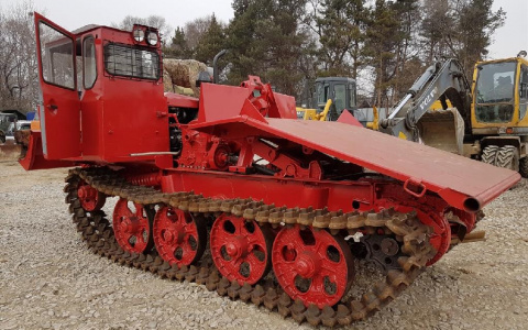 Житель Кировской области сдал чужой трактор в металлолом