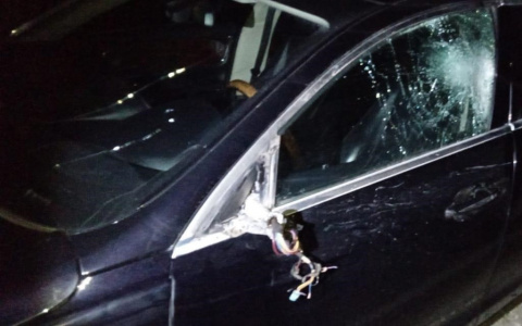 В Кировской области водитель «Ягуара» насмерть сбил мужчину, стоявшего на дороге