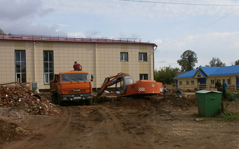 В Кировской области на месте строительства культурного центра обнаружены человеческие кости