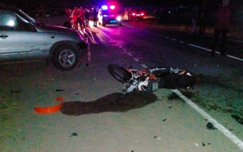 В Кировской области на трассе погиб 17-летний мотоциклист