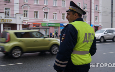Стало известно, где в выходные в Кирове будут ловить пьяных водителей